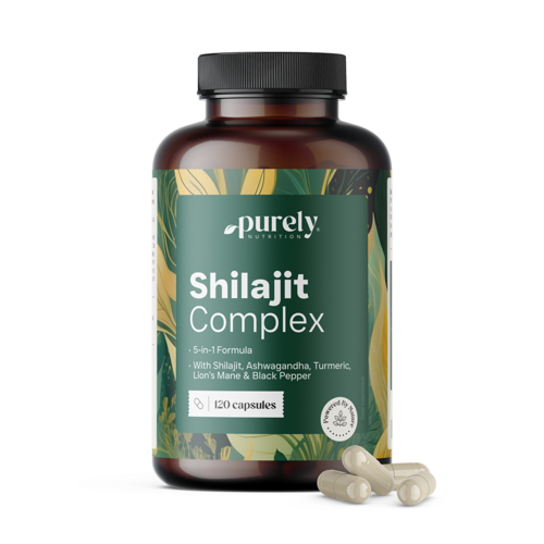Complejo de shilajit, 120 cápsulas