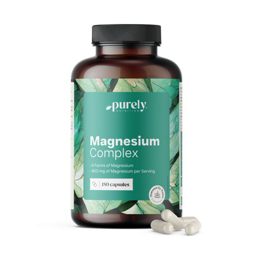 Complejo de magnesio 400 mg, 180 cápsulas