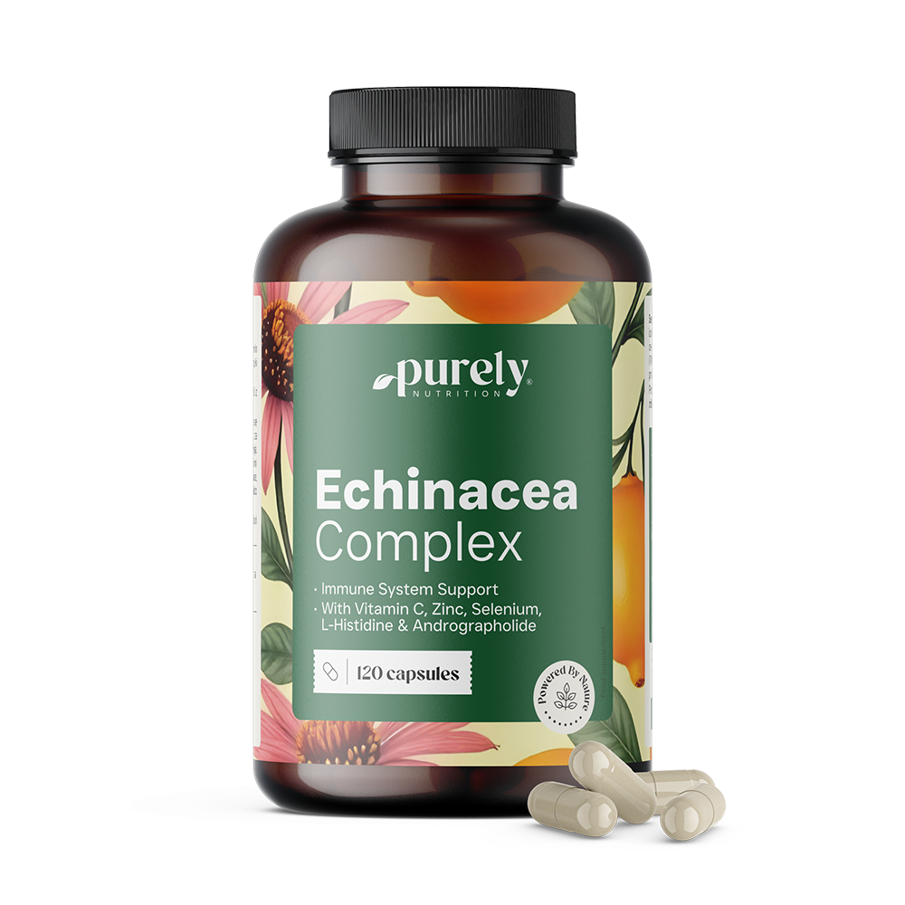 Complejo para el sistema inmune con echinacea
