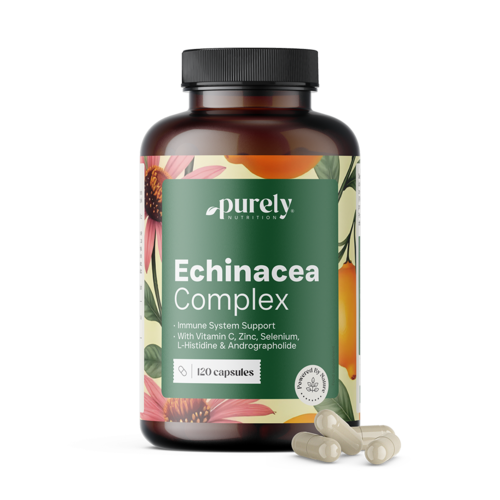 Complejo para el sistema inmune con echinacea, 120 cápsulas