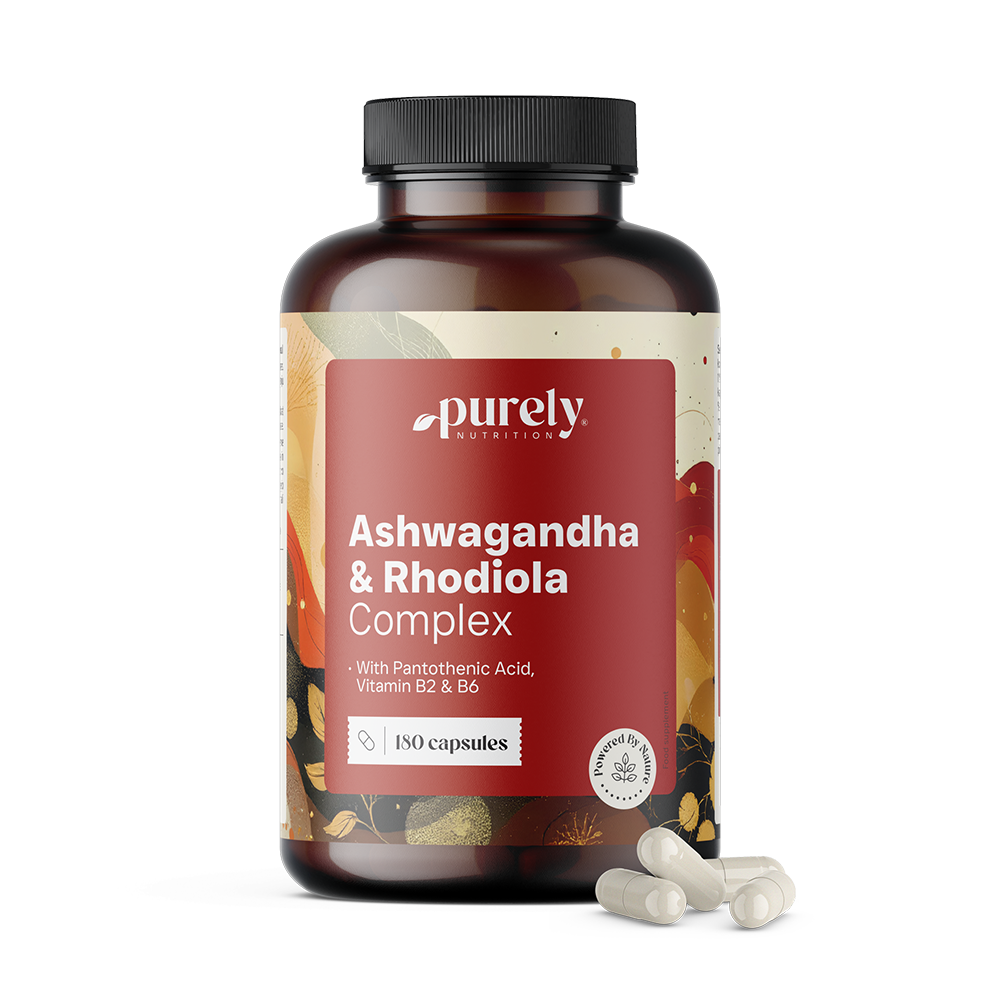 Ashwagandha y rodiola