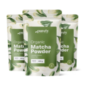 3x BIO Matcha en polvo, en total 300 g