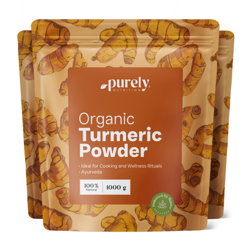 3x BIO Cúrcuma en polvo, en total 3000 g