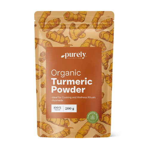 BIO Cúrcuma en polvo, 200 g