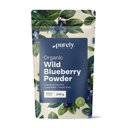 BIO Arándanos silvestres en polvo, 200 g
