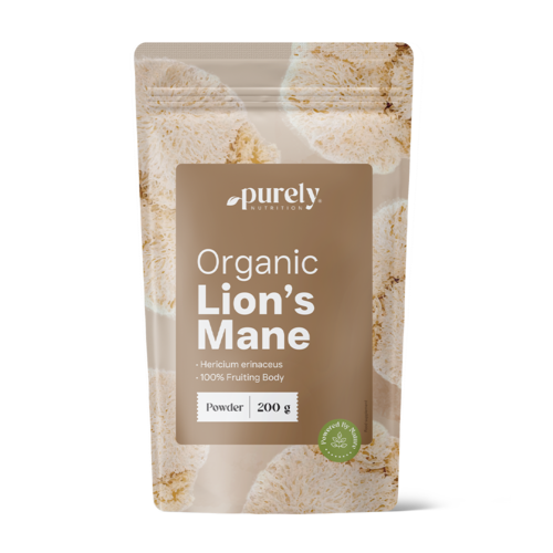BIO Melena de león - polvo de setas, 200 g