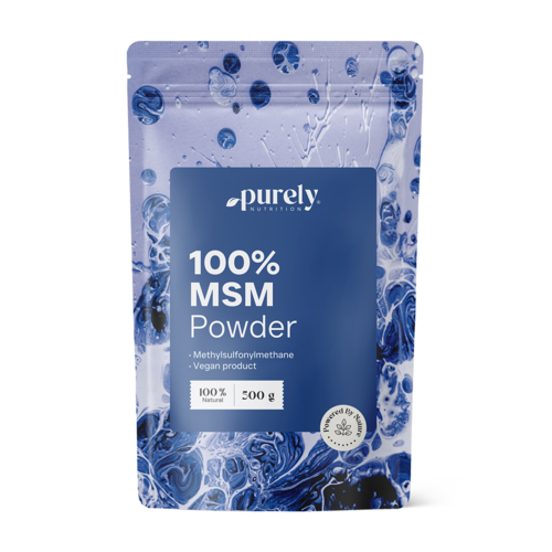 MSM en polvo, 500 g
