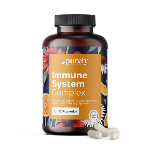 Complejo para las defensas, 120 cápsulas