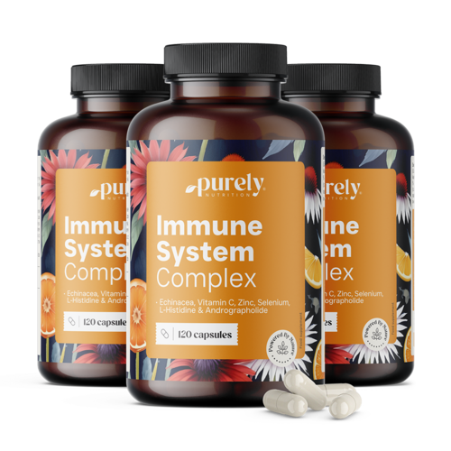 3x Complejo para las defensas, en total 360 cápsulas