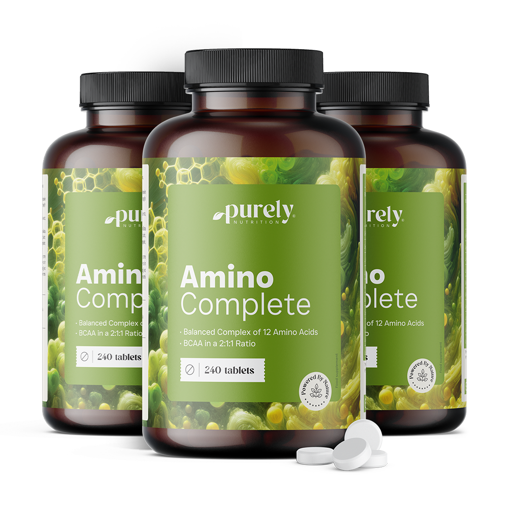 Amino Complete – uravnotežen kompleks 12 aminokislin