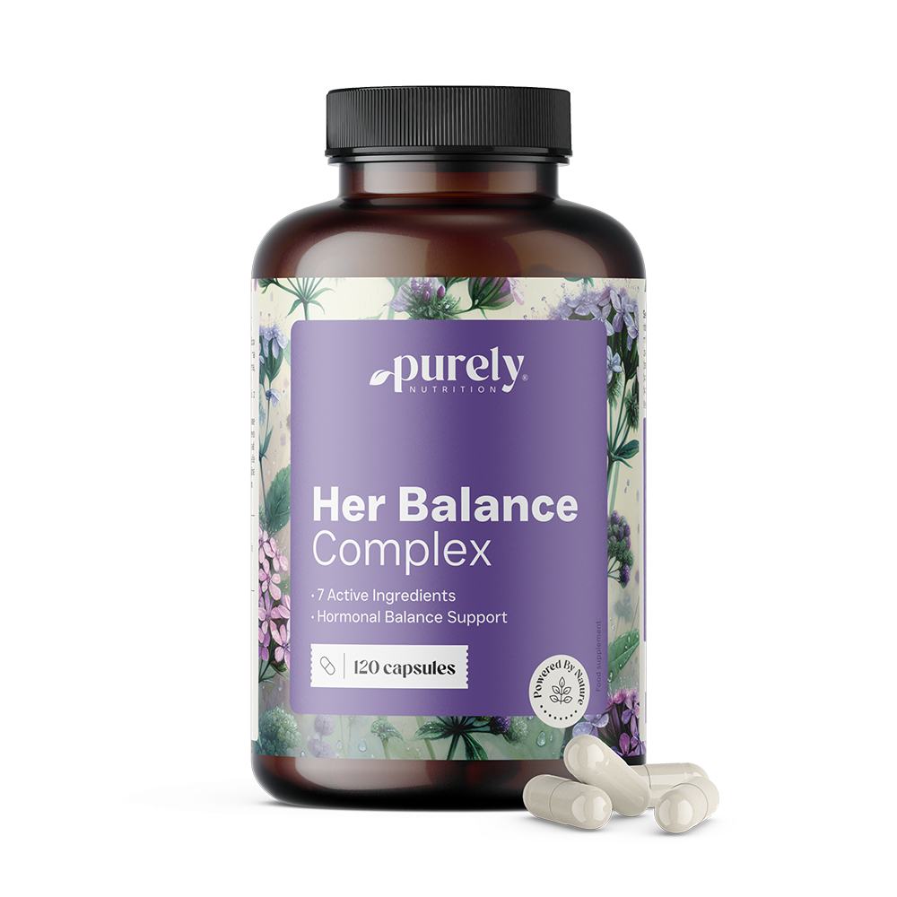 Her Balance: complejo para el equilibrio femenino
