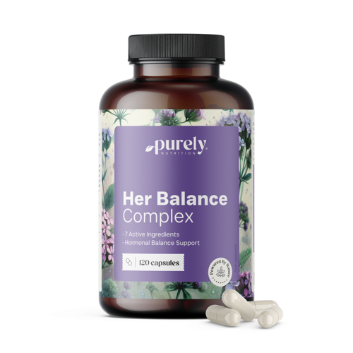 Her Balance: complejo para el equilibrio femenino, 120 cápsulas