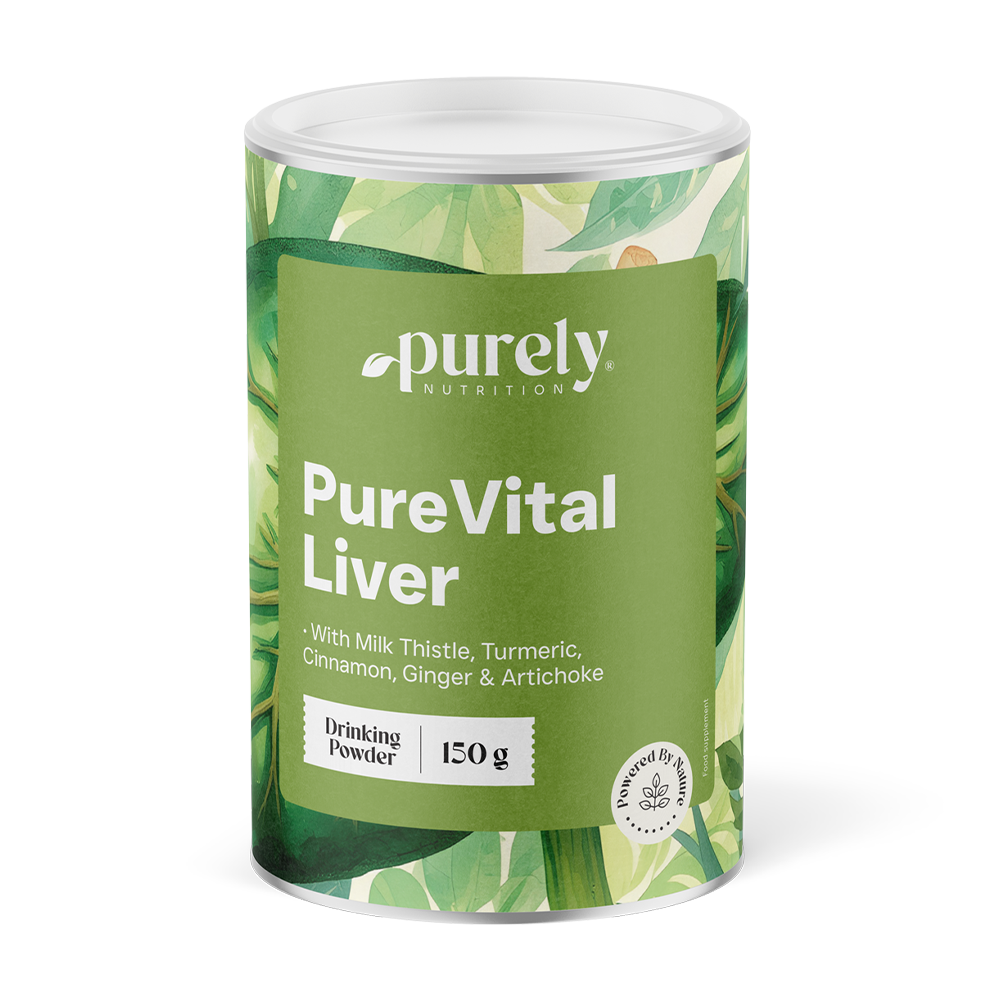PureVital Liver – complejo de hierbas