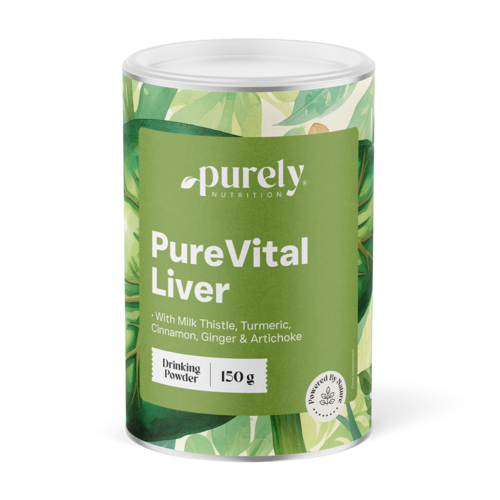 PureVital Liver – complejo de hierbas, 150 g