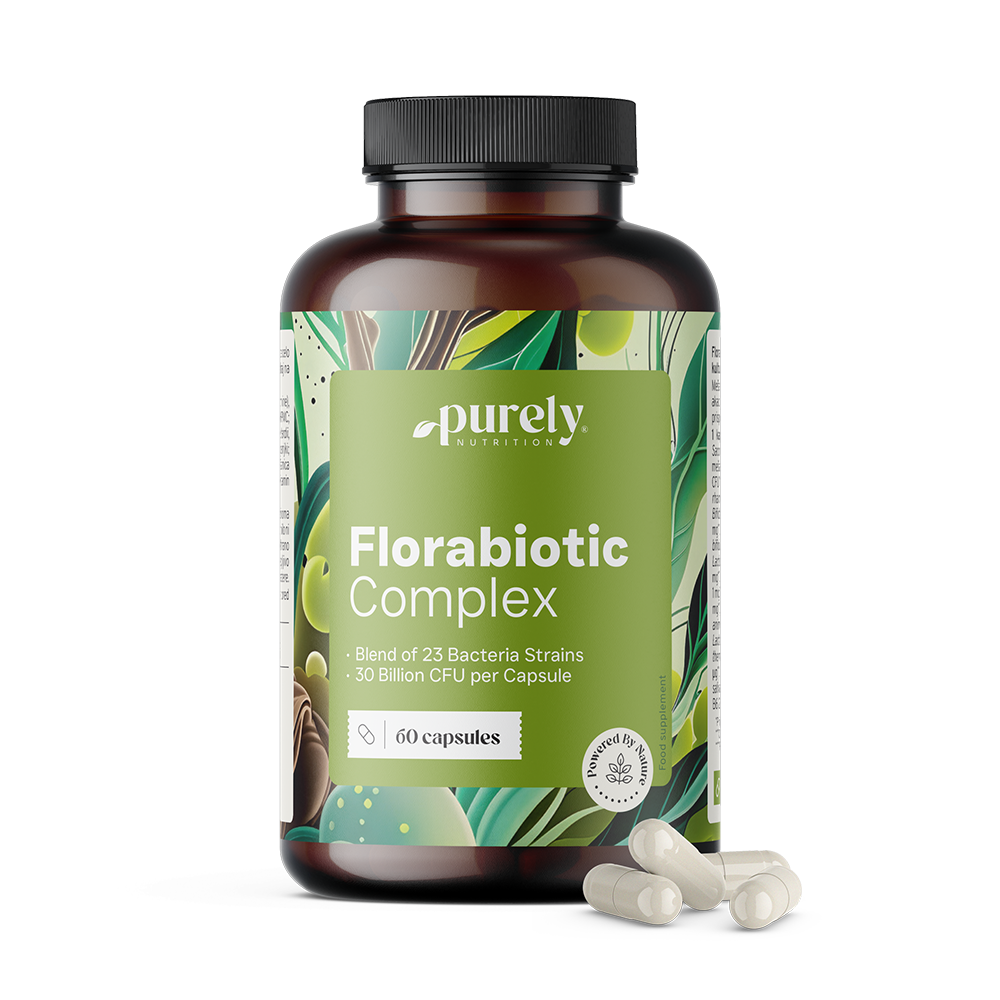 Florabiotic Complex fórmula simbiótica con 30 000 millones de UFC