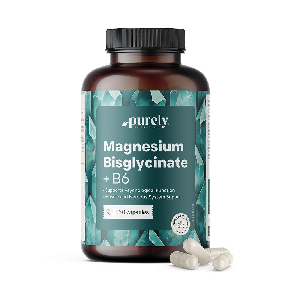 Bisglicinato de magnesio con vitamina B6