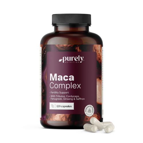 Complejo de maca, 120 cápsulas