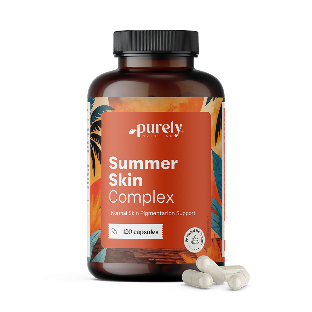 Summer Skin Complex – fórmula con 10 ingredientes activos