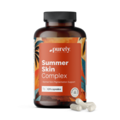 Summer Skin Complex – fórmula con 10 ingredientes activos, 120 cápsulas