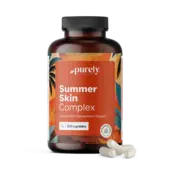 Summer Skin Complex – fórmula con 10 ingredientes activos, 120 cápsulas