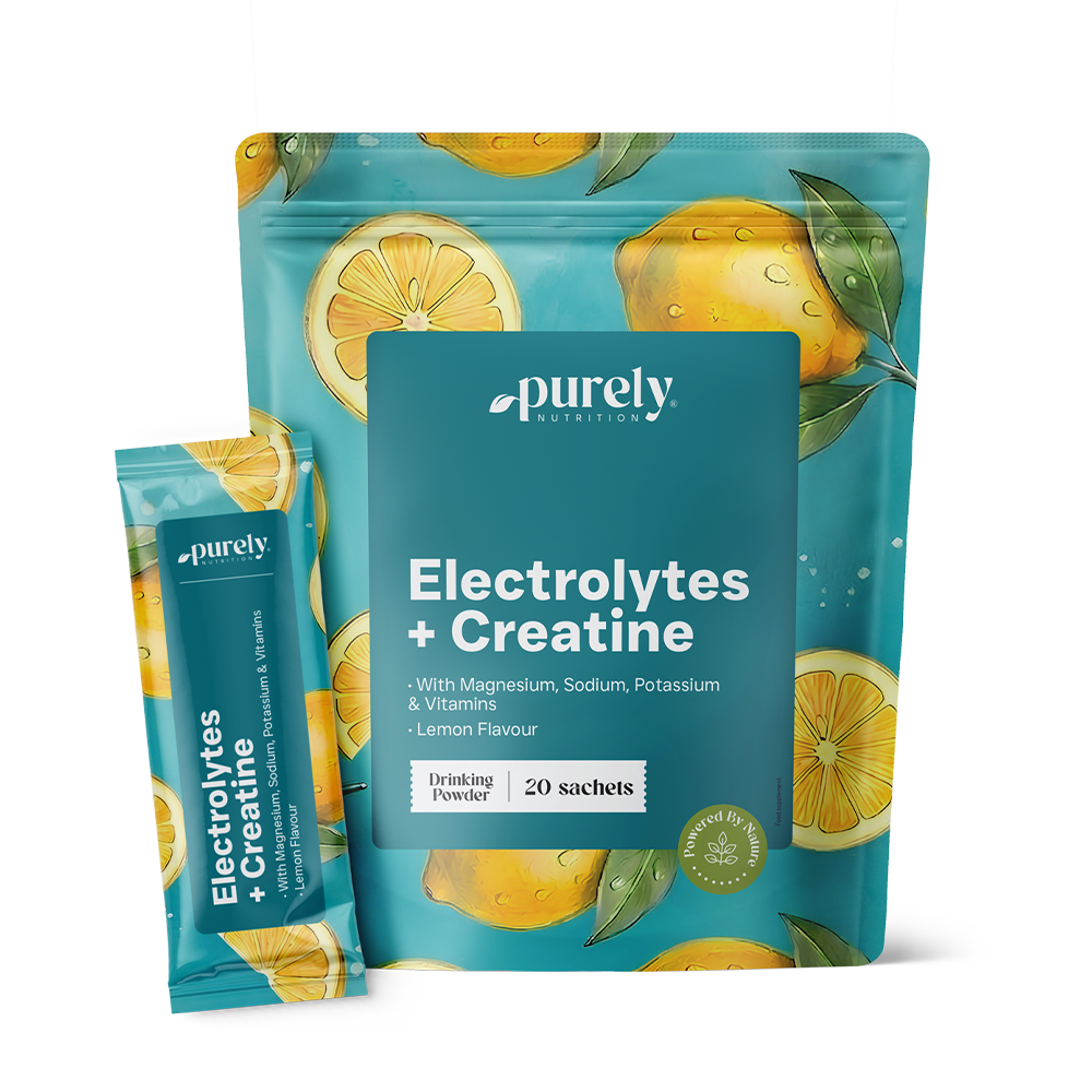 Electrolitos con creatina – limón