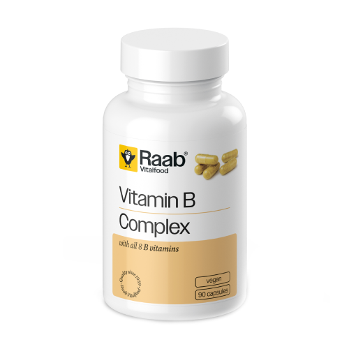 Complejo de vitamina B.