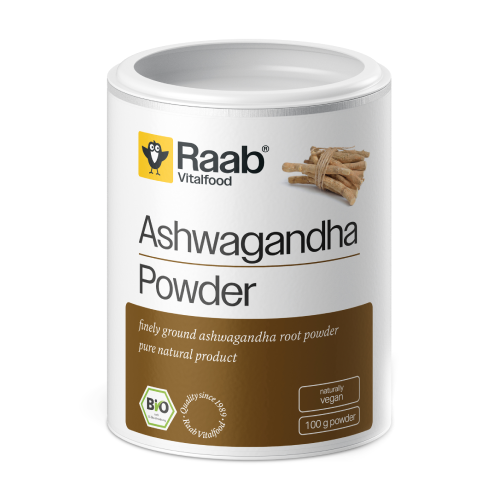 BIO Ashwagandha en polvo.