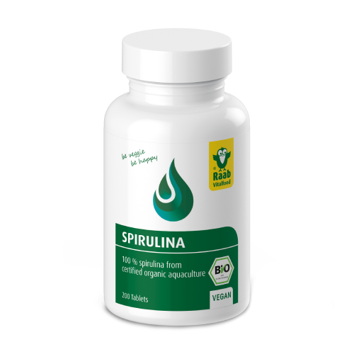 BIO Spirulina en tabletas.