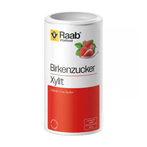 Xilitol - azúcar de abedul.