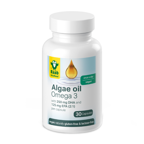 Omega-3 from algae.