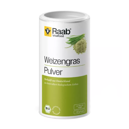 BIO Hierba de trigo en polvo.