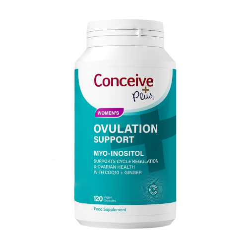 Apoyo a la ovulación, 120 cápsulas