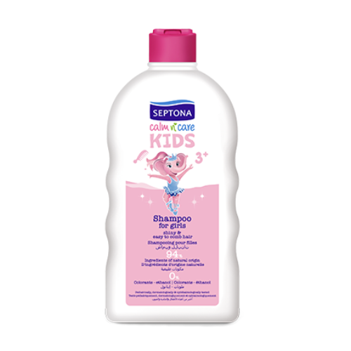 Champú para niñas.