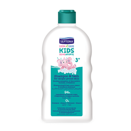 Champú y baño para niños - atópico.