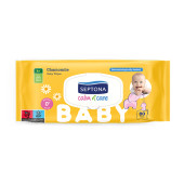 Toallitas húmedas para bebés con manzanilla, 80 toallitas