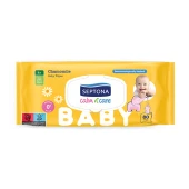 Toallitas húmedas para bebés con manzanilla, 80 toallitas