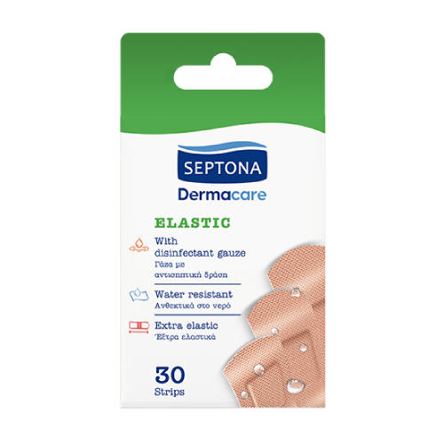 Parches – extremadamente resistentes, 30 parches