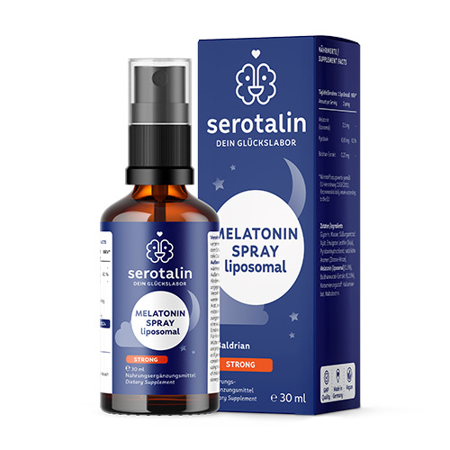 Melatonina liposomal vegana en spray