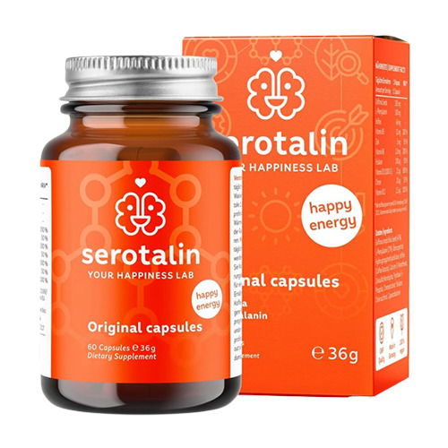 Serotalin® Original – complejo vegano con 5-HTP