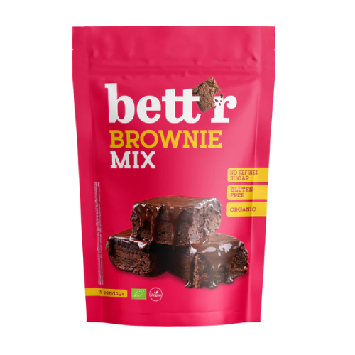 BIO mezcla de brownies, 400 g