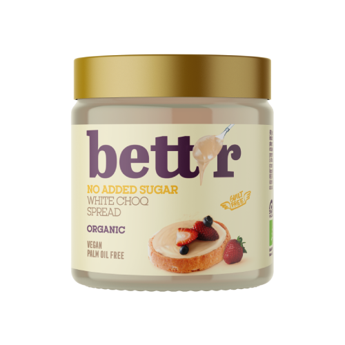 Crema para untar de anacardos y avellanas BIO con eritritol, 250 g