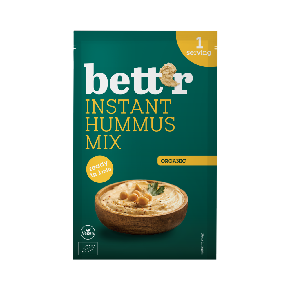 Mezcla BIO para hummus.