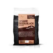 Semillas de sésamo negras - BIO, 200 g