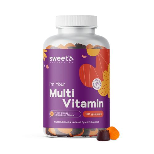Multivitaminas, 150 gominolas