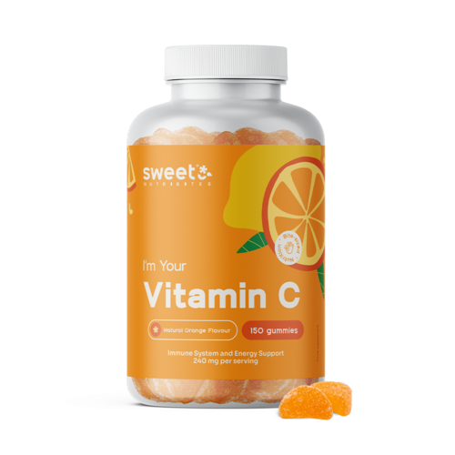 Vitamina C 240 mg, 150 gominolas