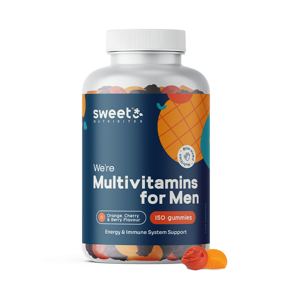 Multivitaminas para hombres.
