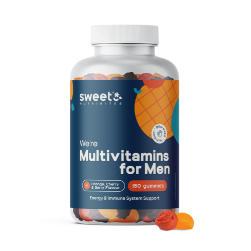 Multivitaminas masculinas, 150 gominolas