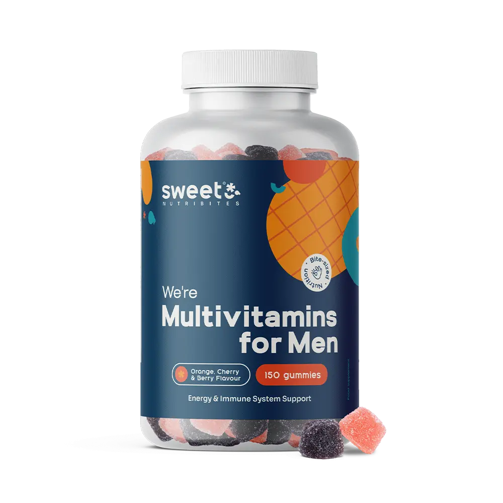 Multivitaminas para hombres.