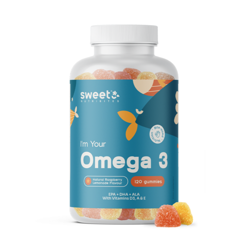 Omega-3, 120 gominolas