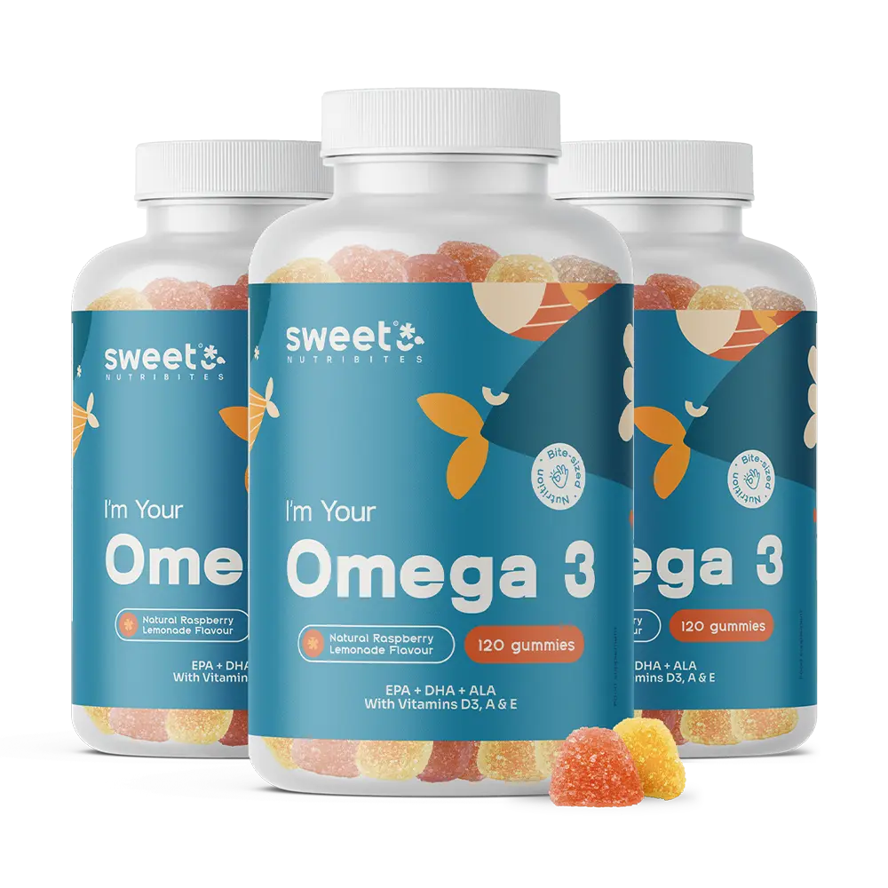 Omega-3 gominolas